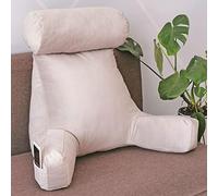 CLEMMO Reading Pillow,Back Relax Pillow,Back Support Pillow For Bed,Back Support With Arm Rests,Ideal For Reading And Watching To Support Your Back And Provide You With Comfort