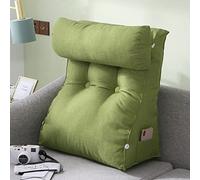 CLEMMO Reading Pillow,Lumbar Support Cushion,Back Rest Support Reading Cushion,Wedge Adult Backrest,Great As Backrest For Books Or Gaming