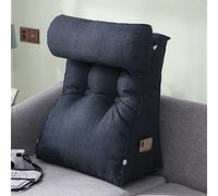 CLEMMO Reading Pillow With Neck Pillow,Cuddle Cushion,Lumbar Support Cushion,Great For Back Support,Bed,Gaming,Reading,Relaxing Or Watching TV