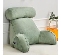CLEMMO Reading Pillow With Support Arms,Backrest Support Pillow,Lumbar Support Cushion,Ideal For Use As A Lumbar Cushion In Living Room,office,bed And Sofa