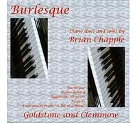 Clemmow:Goldstone - CHAPPLE:BURLESQUE-PNO MUSIC