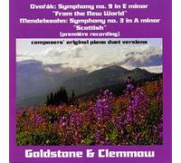 Clemmow:Goldstone - SYMPHONIES FOR FOUR HANDS