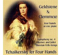 Clemmow:Goldstone - TCHAIKOVSKY:FOR FOUR HANDS