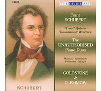 Clemmow:Goldstone - UNAUTHORISED PNO DUOS,VOL.1