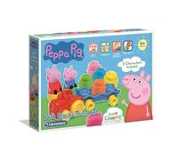 Clemmy Soft Peppa Pig Train