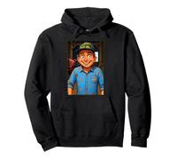Clem's Tractor Repair American Heartland Pullover Hoodie