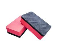 Clenp Car Cleaning Clay Bar, 2Pcs Car Vehicle Magic Clay Bar Pad Block Cleaning Eraser Polish Washer Tools Black