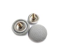 Clenp Car Roof Repair Screw, 50Pcs Auto Roof Snap Pins Retainer Practical Easy to Use Nylon Stable Car Roof Headliner Repair Kit