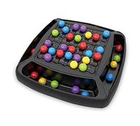 Clenp Elimination Board Game, Rainbow Ball Elimination Board Game Logical Thinking Educational Interactive Matching Play Toy for Kid Parent