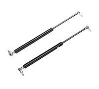 Clenp Gas Struts, 2Pcs 8mm Shaft 430mm 150N Gas Spring Struts Compatible with Caravans Trailers Canopy Toolbo-x