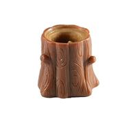 Clenp Squeeze Toy, Squeeze Toy Telescopic Squirrel Arise Design Silicone Stress Relief Decompression Toy for Prank Brown