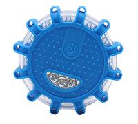 Clenp Warning Light, Magnetic LED Emergency Police Car Road Flares Warning Light Roadside Beacon Lamp Blue One Size