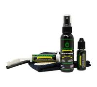 Clenzoil Field & Range Essentials Combo Set | Cleaner, Grease & Grease Set | All-in-One | Cleaning, Lubrication, Protect | Rust Protection | Cleaning Kit | Nylon Brush, Swab & Microfibre Towel