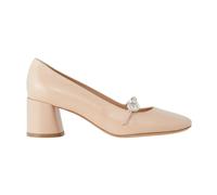 Cleo 50 Pumps - female - Casadei - Pumps - Beige - 5 1/2 UK - Shoes 5 1/2 UK
