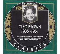 Cleo Brown - Classics 1935-1951
