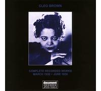 Cleo Brown - Complete Recorded Works: March 1935 - June 1935