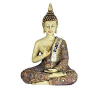 Cleo Buddha Thai Ivory In Meditation Pose 9 Inch