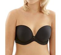 Cleo by Panache Cleo Women's Koko Strapless Bra, Black, 38E