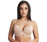 Cleo by Panache Faith Moulded Plunge Bra - Latte - 34FF