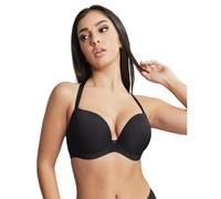 Cleo by Panache Faith Moulded Plunge Bra - Noir - 38DD