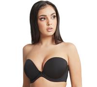 Cleo by Panache Faith Strapless Bra - Noir - 28E