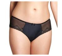 Cleo by Panache Hettie Brief - Black/Grey - XS - 8