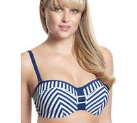 Cleo by Panache Lucille Bandeau Bikini Top - Nautical - 30D