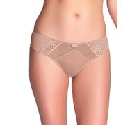 Cleo by Panache Women's Celo by Panache Asher Brazilian Brief Boy Short Panties, Latte, X-Large