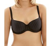 Cleo by Panache Women's Lexi Molded Balconnet Bra, Black, 30D