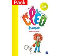 Cleo CM Aide-memoire (Pack de 6) 2018: Aide-mémoire - Pack en 6 volumes
