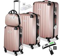 Cleo Hard-shell Luggage Set with Tsa Lock and Luggage Scale