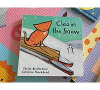 Cleo in the Snow (Cleo the Cat)