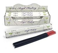 Cleo Incense Stick Stamford Premium Hexagonal Angel Healing 6 Packs Containing 20 Sticks 23cm