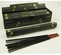 Cleo Incense Stick Stamford Premium Hexagonal Goblins Lair 6 Packs Containing 20 Sticks