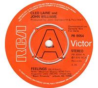 Cleo Laine And John Williams : Feelings - 7"
