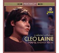 Cleo Laine - You'll Answer To Me - A Selected Anthology