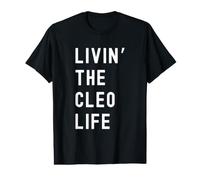 Cleo Living The Cleo Life Name Value Graphic T-Shirt