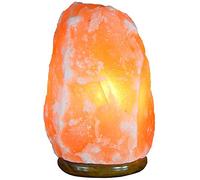 Cleo Natural Himalayan Rock Salt Lamp On Wooden Base Weight 8-10KG