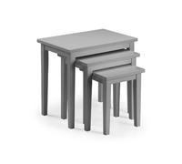 Julian Bowen Cleo Nest Of Tables Grey