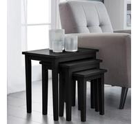Cleo Nest of Tables - Set of 3 - Black