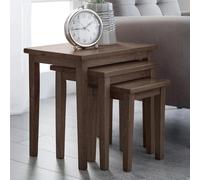 Cleo Nest of Tables - Set of 3 - Walnut