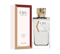 Cleo New York Vanilla Soul Eau de Parfum - Luxurious Vanilla Fragrance with Warm, Sweet & Woody Notes | Long-Lasting Perfume for Men & Women | 100ML