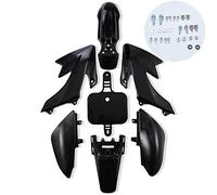 CLEO Plastic Fender Fairing Body Work Kit Set,Plastic Body Fender Kit 7 piece for CRF50 Chinese Mini Dirt Bikes
