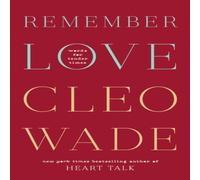 Cleo Wade Remember Love Hardback Book Cleo Wade Multicolor