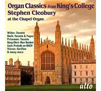 Cleobury,Stephen - Organ Classics aus der King'S College Chapel,Camb