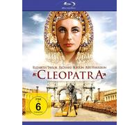 Cleopatra – Joseph L. Mankiewicz – Elizabeth Taylor & Richard Burton – Blu-ray – 1962