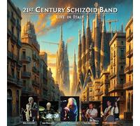 Cleopatra - 21st Century Schizoid Band - Live In Italy CD RELEASE DAT - D4z