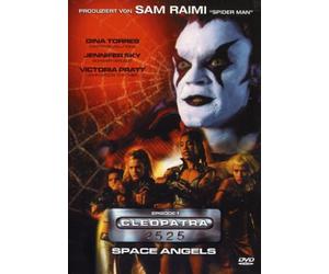 CLEOPATRA 2525 - SPACE ANGELS (1 DVD)