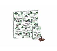 Cleopatra Backflow Cones White Musk