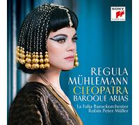 Regula Mühlemann Regula Mühlemann: Cleopatra: Baroque Arias (CD) Album